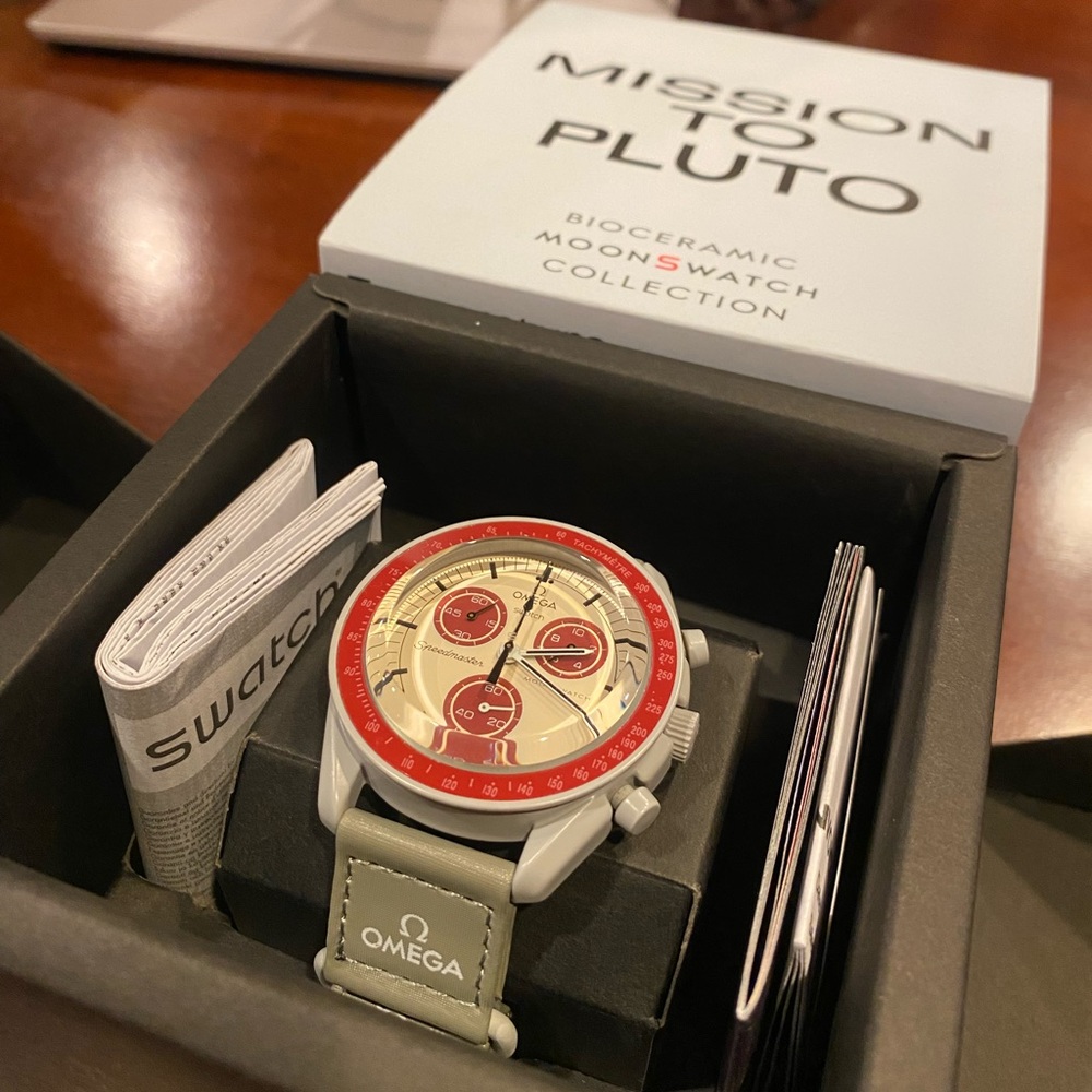 Omega x Swatch Mission to Pluto Watch